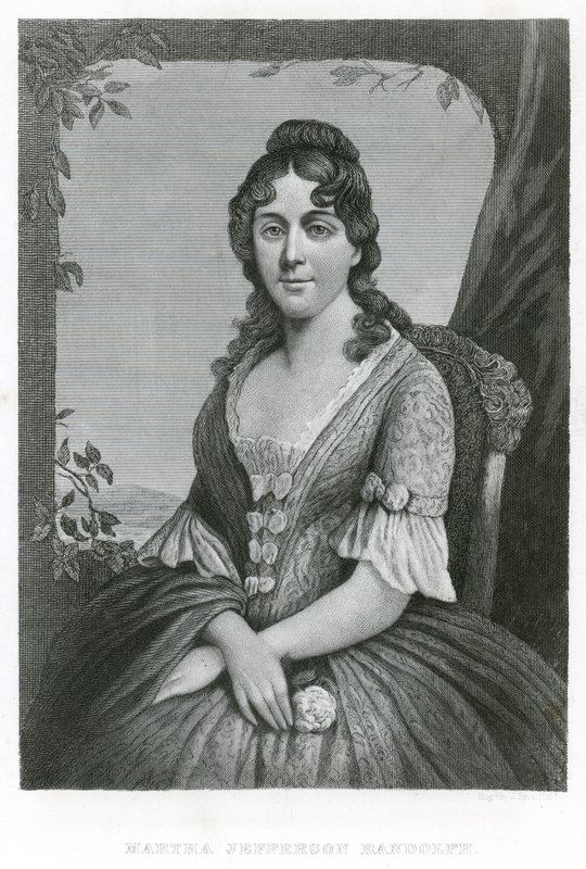 Martha Jefferson Randolph von American School