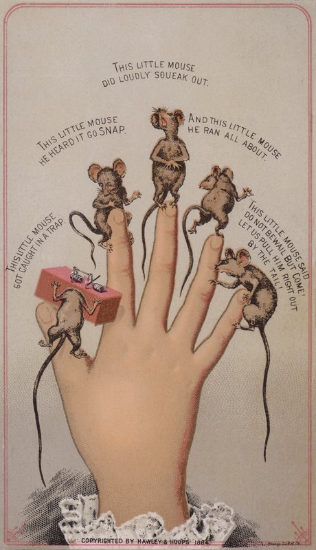 Mäuse und Mausefalle von American School