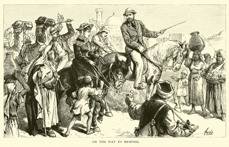 Auf dem Weg nach Memphis von American School