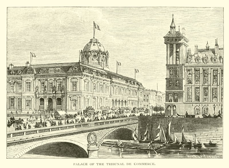Palast des Handelsgerichts von American School