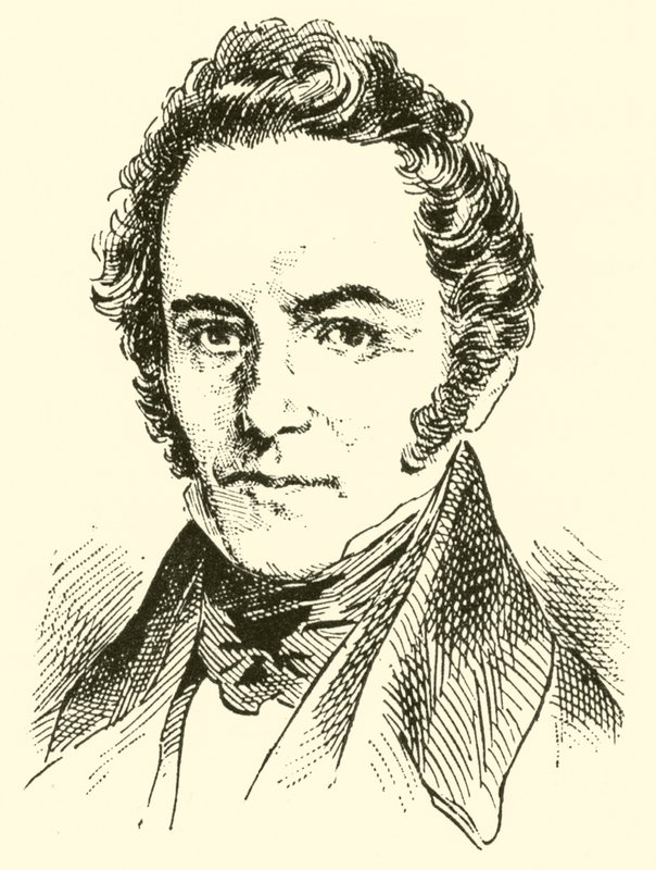 Peter (Joseph) Lindpaintner, 1791-1856 von American School