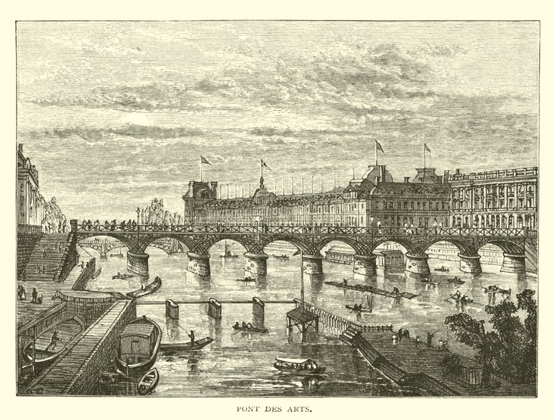 Pont des Arts von American School