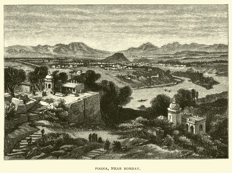 Poona, in der Nähe von Bombay von American School