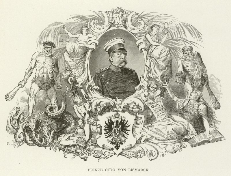Fürst Otto von Bismarck von American School