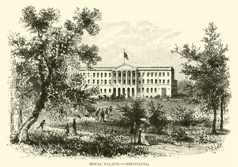 Königspalast, Christiana von American School