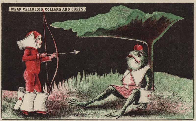 Apfelschuss von Krötenkopf wie Wilhelm Tell von American School