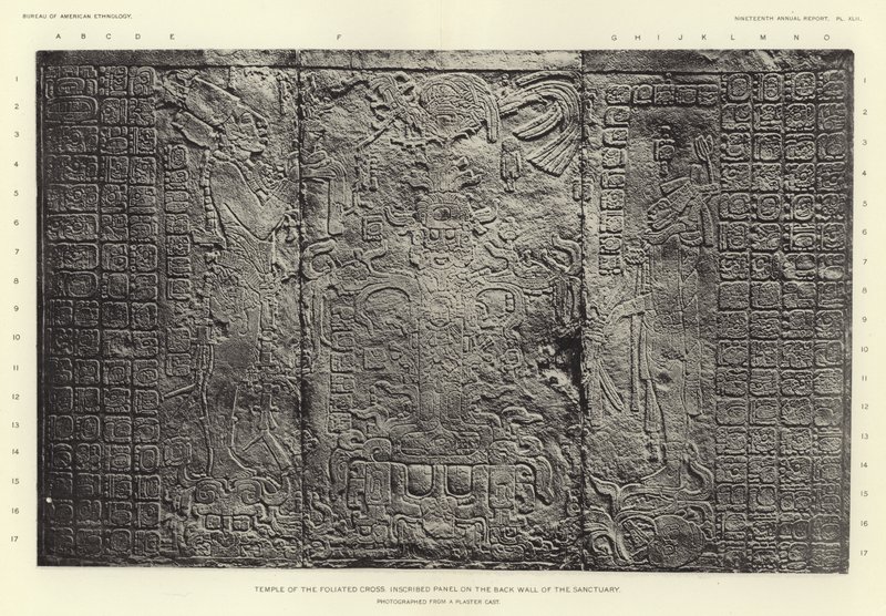 Tempel des beblätterten Kreuzes von American School
