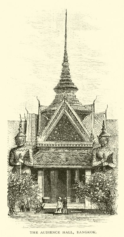 Die Audienzhalle, Bangkok von American School