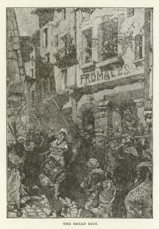 Der Brotaufruhr von American School