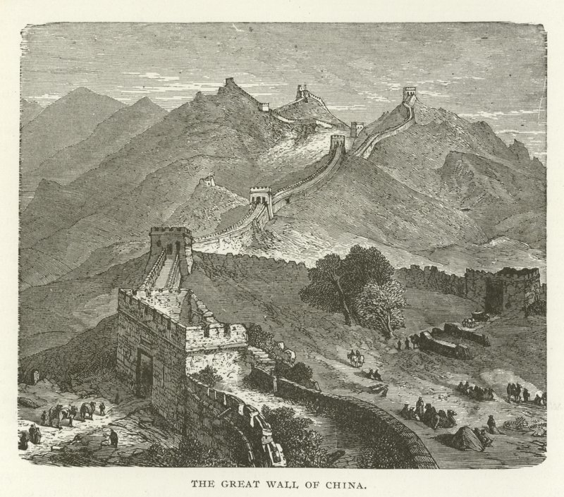 Die Große Mauer von China von American School