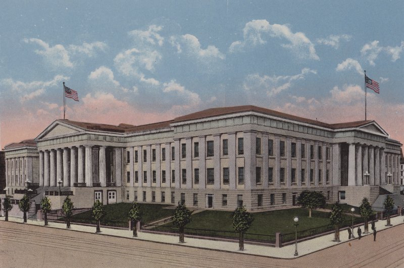 Das Patentamt, Washington DC von American School