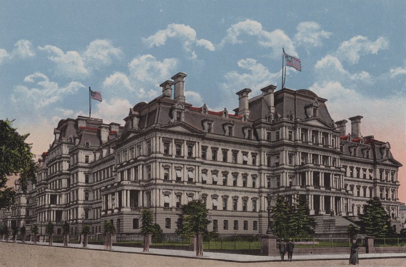 Das State, War and Navy Building, Washington DC von American School