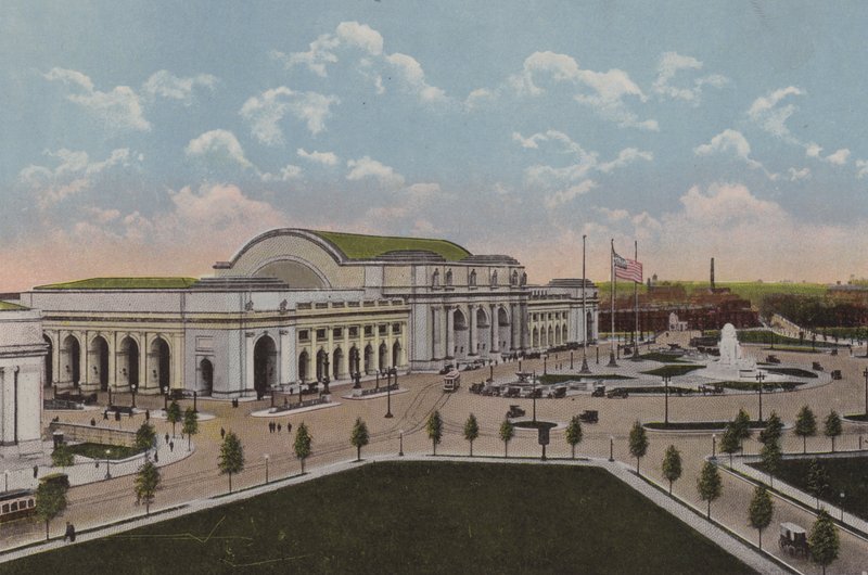 Der Union Station, Washington DC von American School