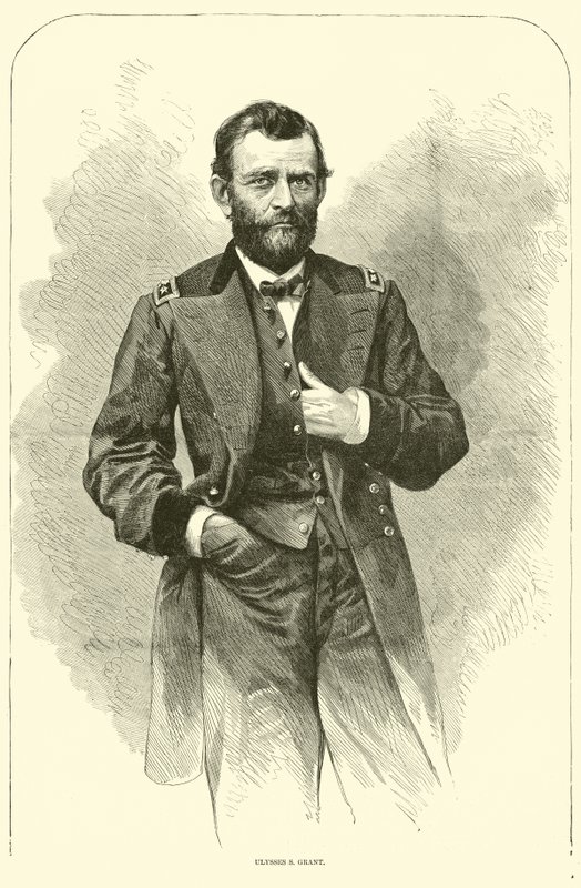 Ulysses S Grant, März 1864 von American School