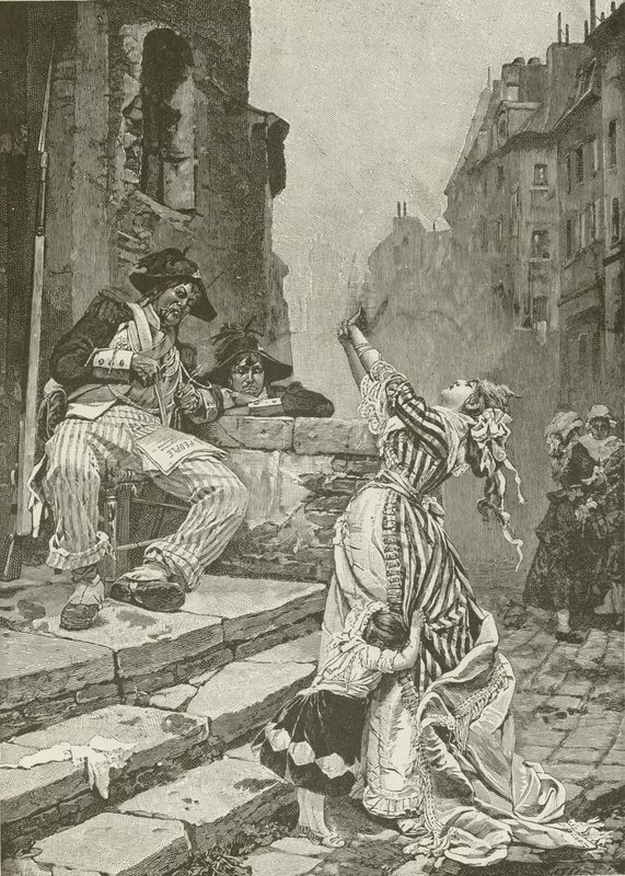 Opfer der Französischen Revolution von American School