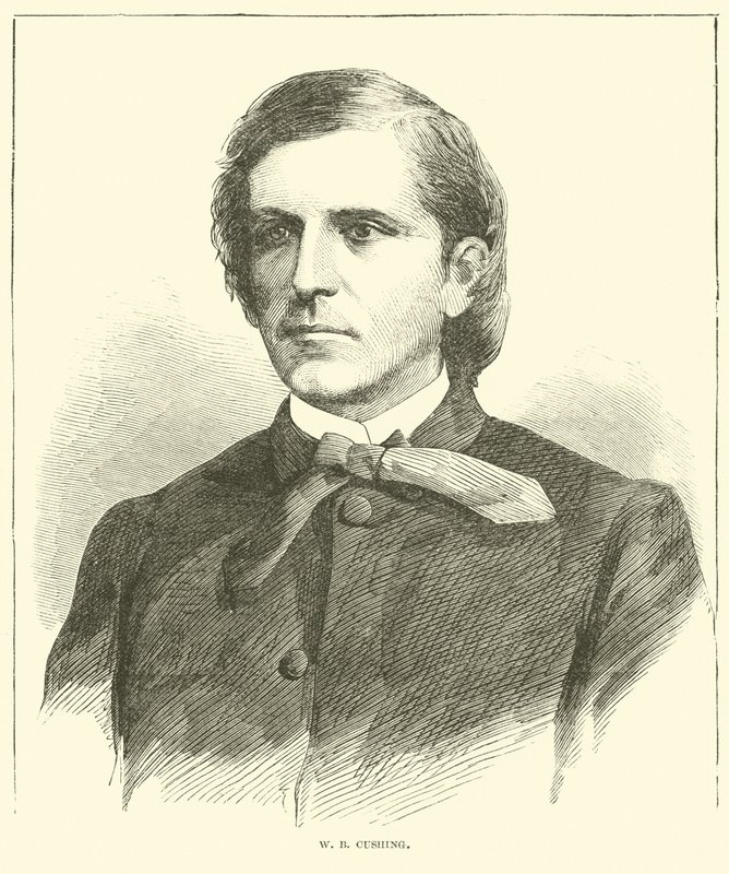 W B Cushing, Oktober 1864 von American School