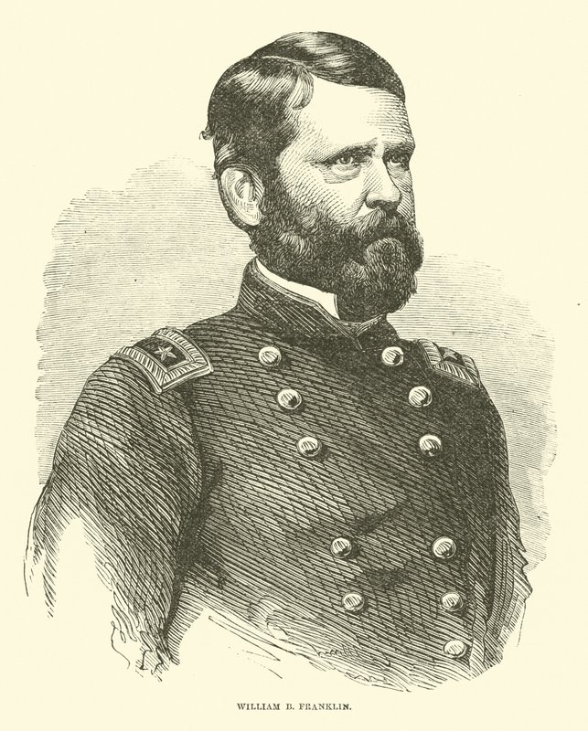 William B. Franklin, September 1862 von American School