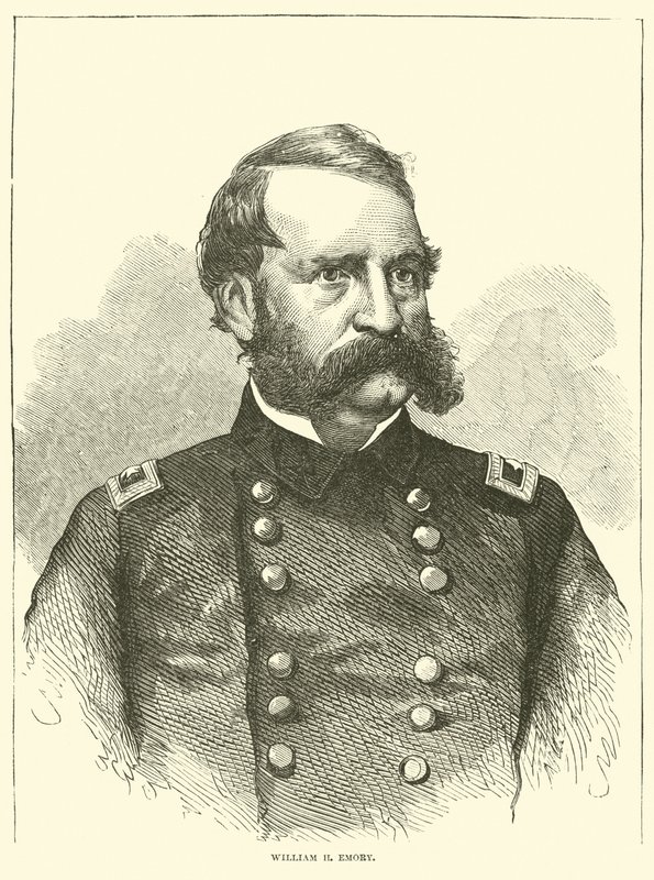 William H. Emory, Mai 1863 von American School