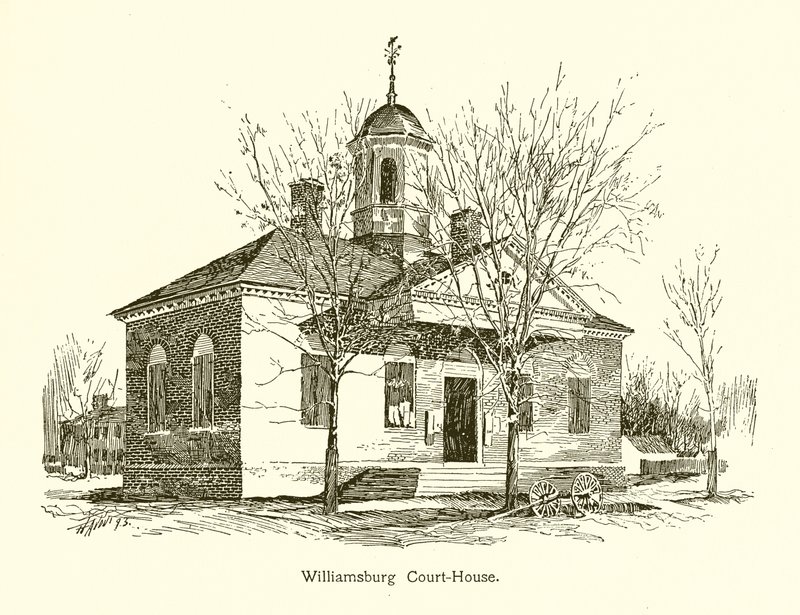 Gerichtshaus von Williamsburg von American School