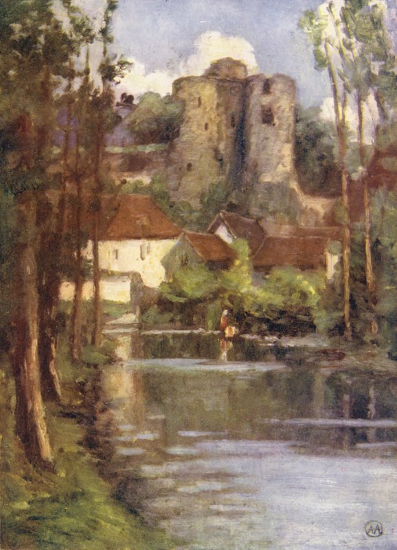 Montresor vom Indrois aus von Amy B. Atkinson