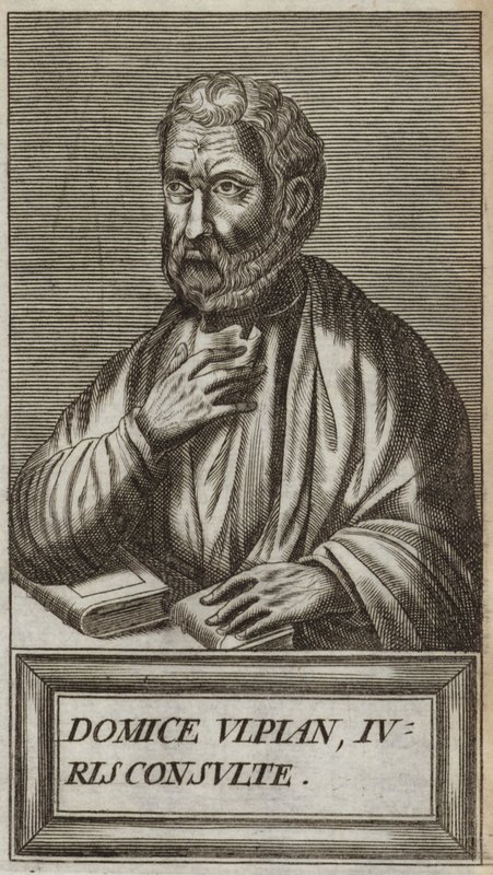 Domice Vlpian von Andre Thevet