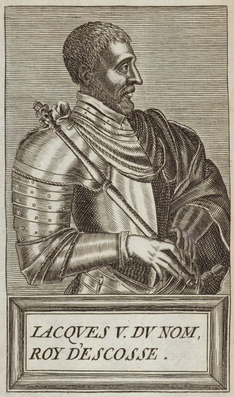 James V. von Schottland von Andre Thevet