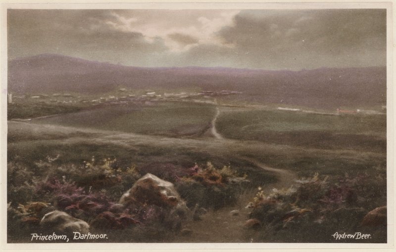 Princetown, Dartmoor von Andrew Beer