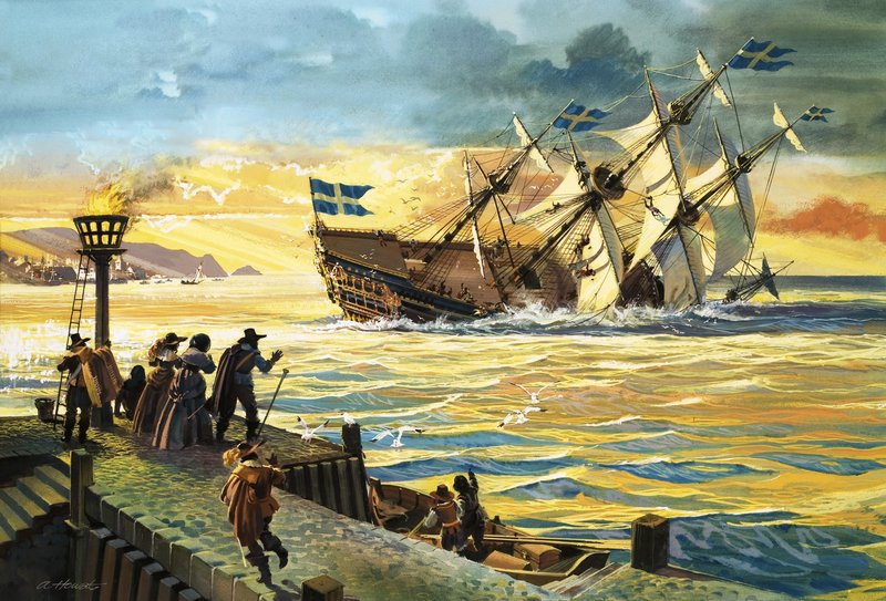 Untergang der Vasa von Andrew Howat