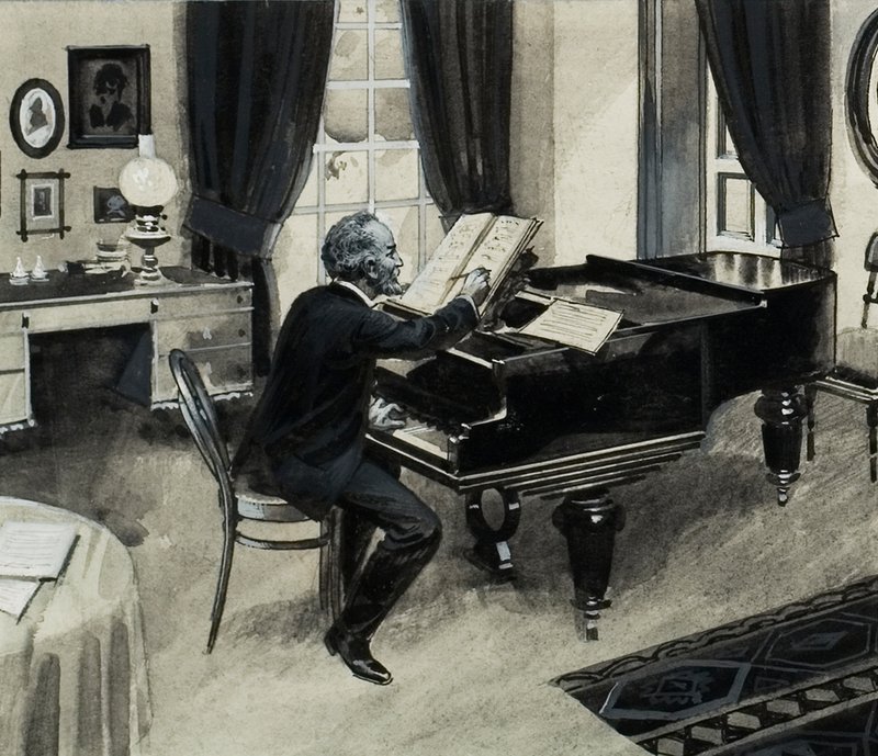 Tschaikowski von Andrew Howat