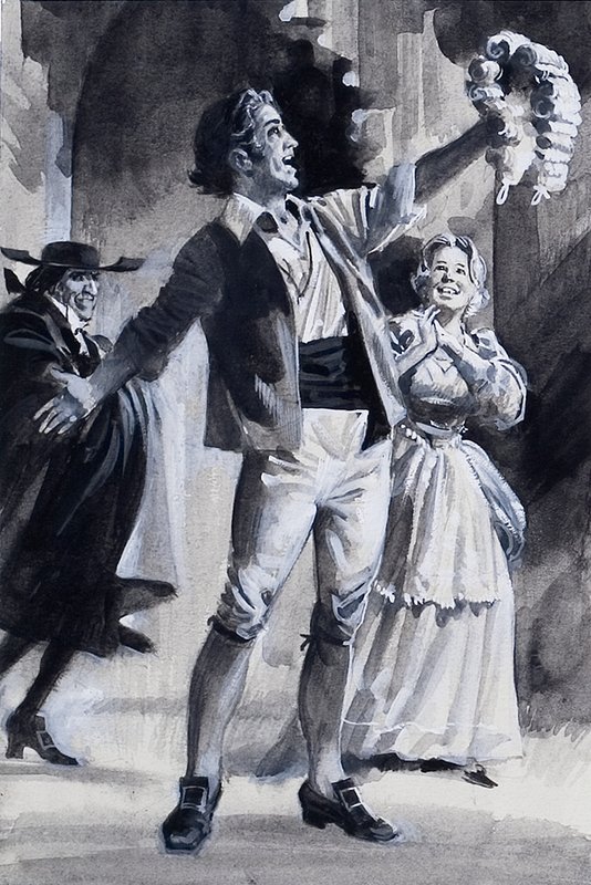 Der Barbier von Sevilla von Rossini von Andrew Howat