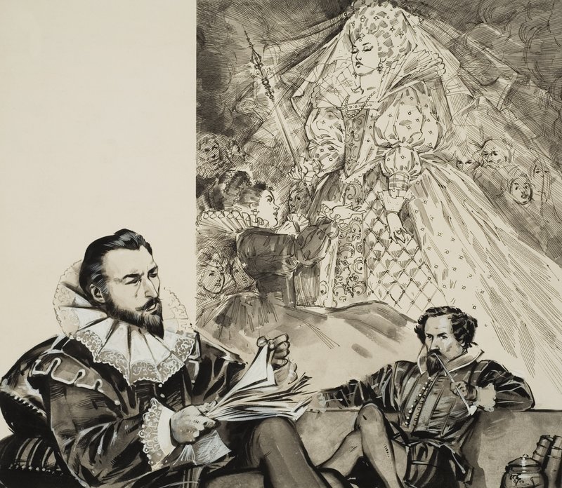 Die Feenkönigin von Angus McBride