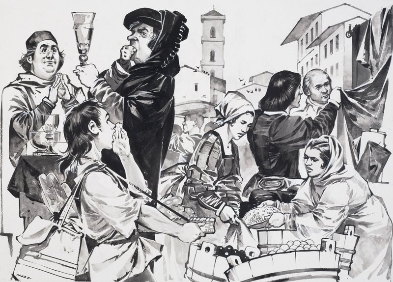Florentinischer Handel von Angus McBride