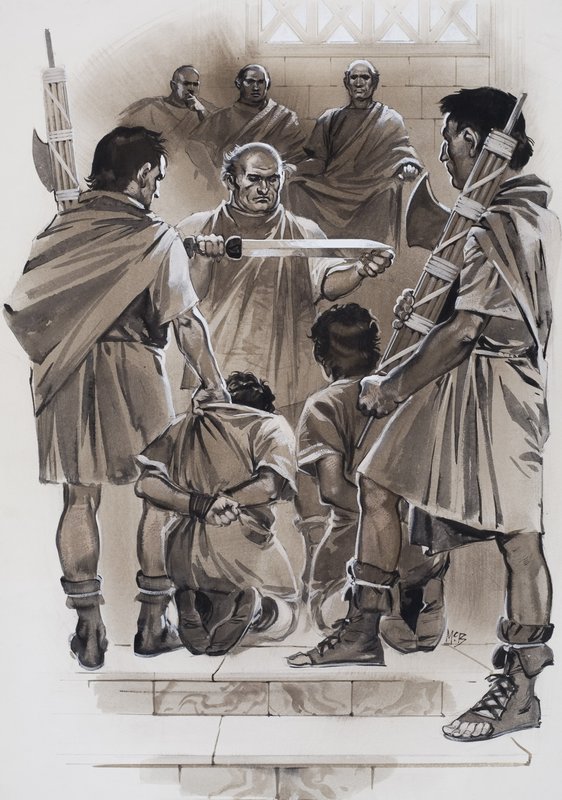 Lucius Junius Brutus von Angus McBride