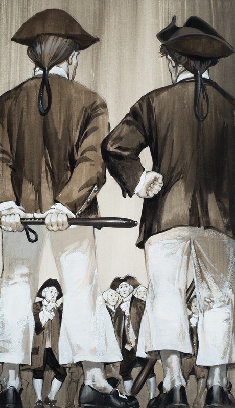 Pressebande von Angus McBride