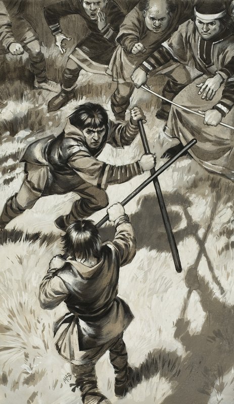 Harte Gerechtigkeit von Angus McBride
