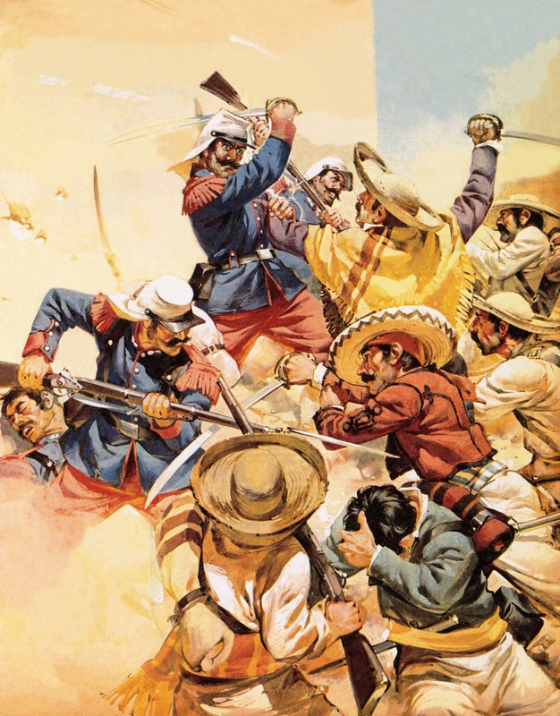 Die Teufel von Camerone von Angus McBride