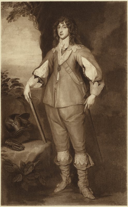 Charles Louis von Anthony van Dyck