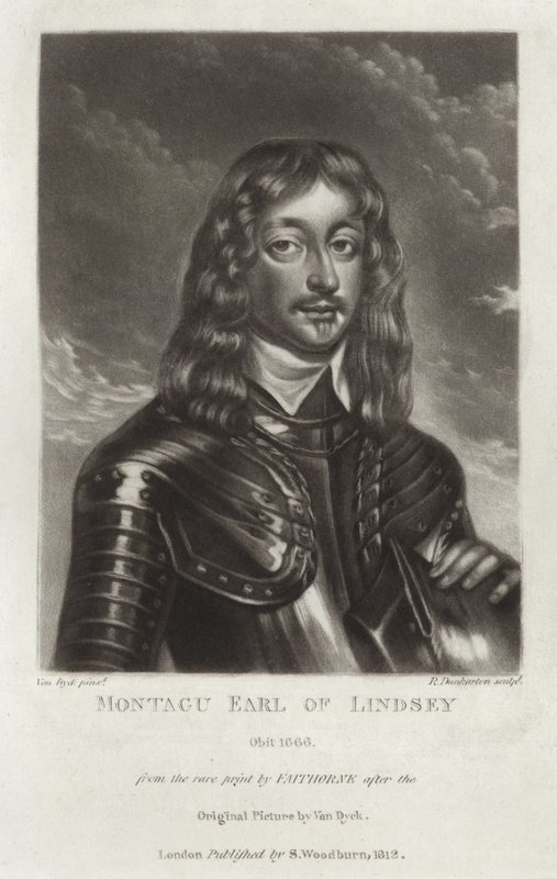 Montagu Earl of Lindsey von Anthony van Dyck