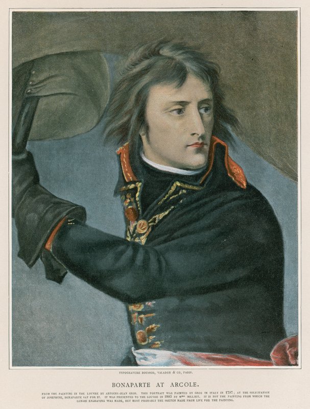 Bonaparte bei Arcole von Antoine-Jean Gros