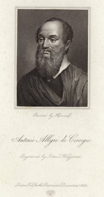 Antonio Allegri da Correggio von Antonio da Correggio