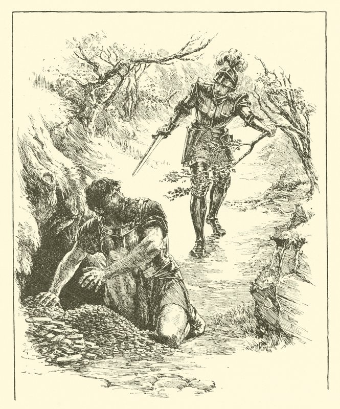 Sir Guyon, Das Reich des Pluto von Arthur George Walker