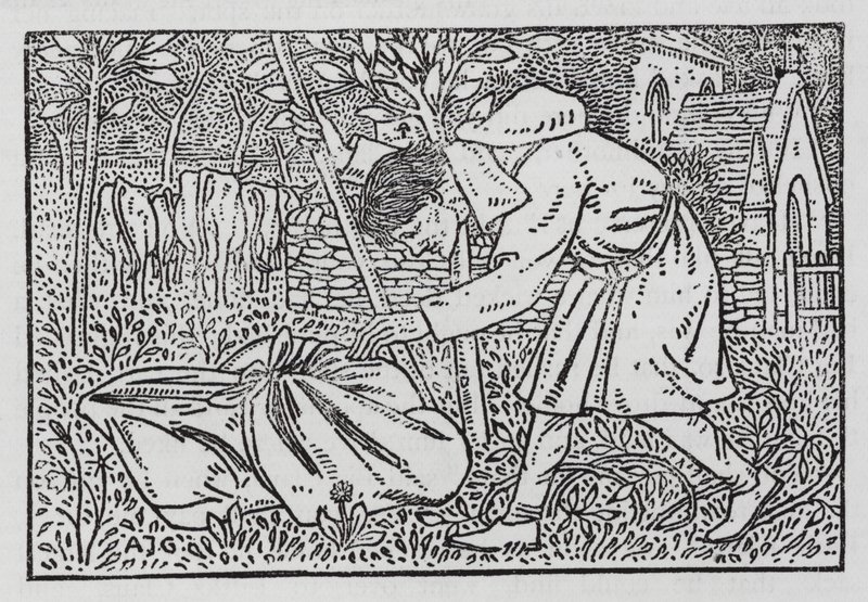 Hans Christian Andersen: Großer Klaus und kleiner Klaus von Arthur Joseph Gaskin