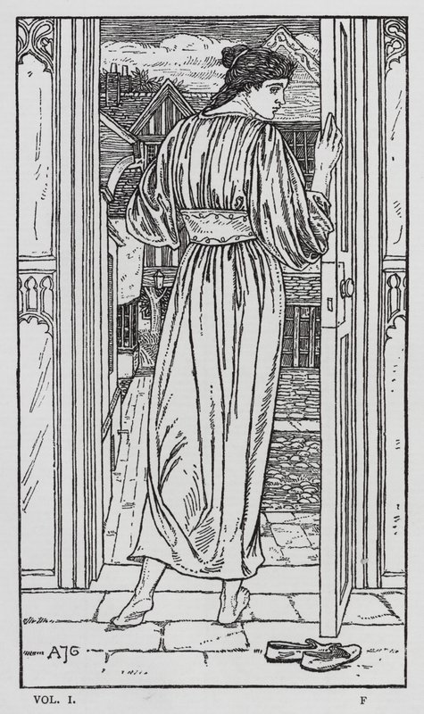 Hans Christian Andersen: Die Glücksgaloschen von Arthur Joseph Gaskin