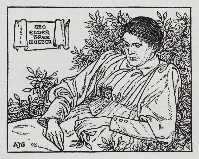 Hans Christian Andersen: Die kleine Holunderbaum-Mutter von Arthur Joseph Gaskin
