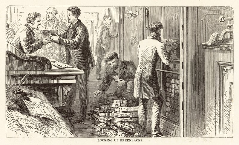 Greenbacks einsperren von Arthur Lumley