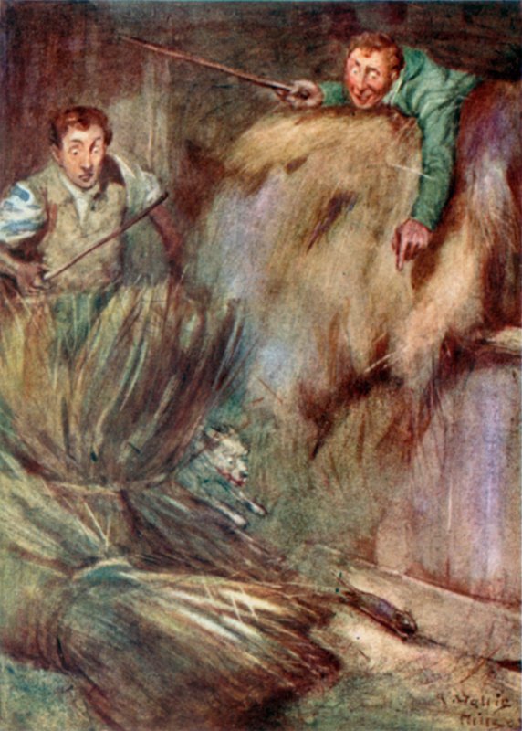 Illustration für Überredung von Jane Austen von Arthur Wallis Mills