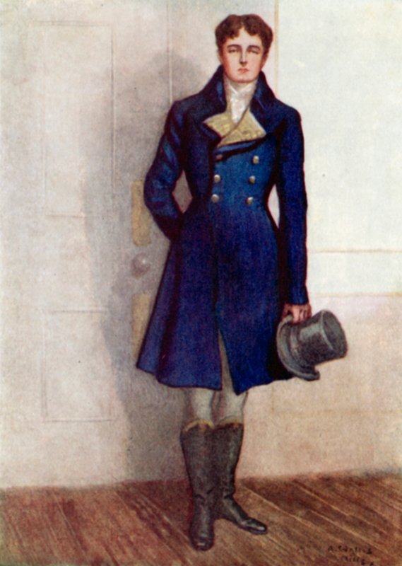 Illustration für Stolz und Vorurteil von Jane Austen von Arthur Wallis Mills