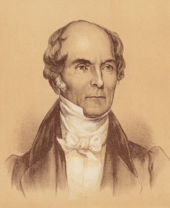 Sir Francis Forbes, erster Oberster Richter von New South Wales von Australian School