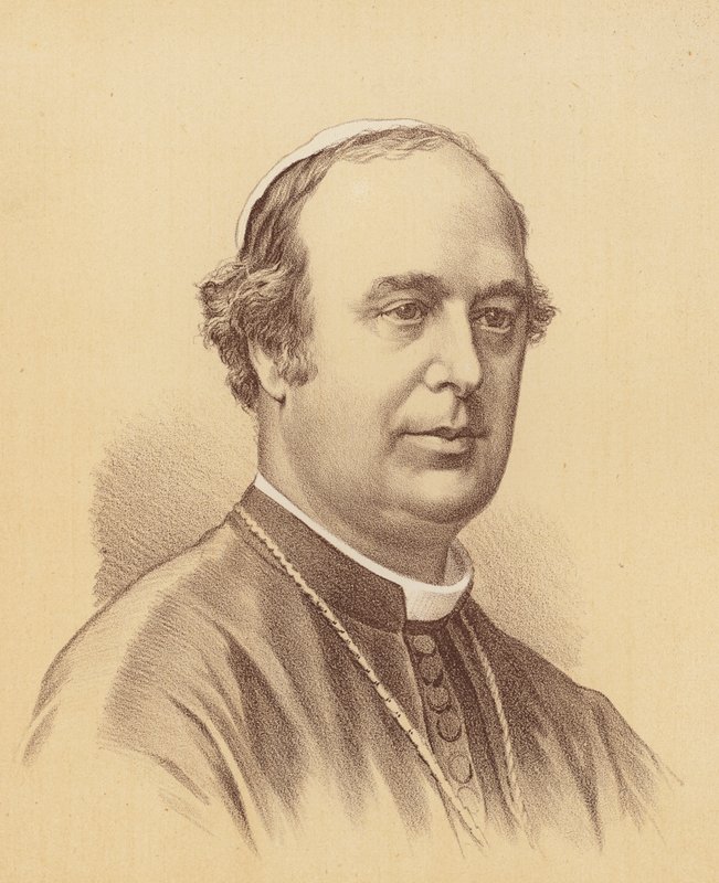 Der Hochwürdigste Roger Bede Vaughan, Erzbischof von Sydney von Australian School