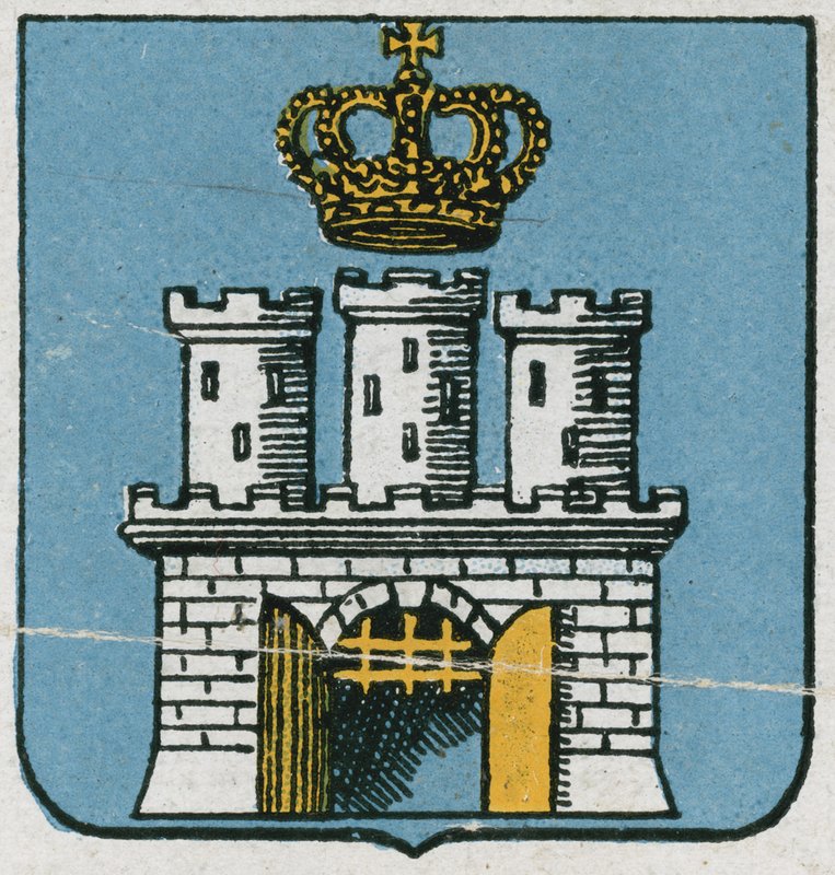 Wappen von Grodek (Horodok), Ukraine von Austrian School